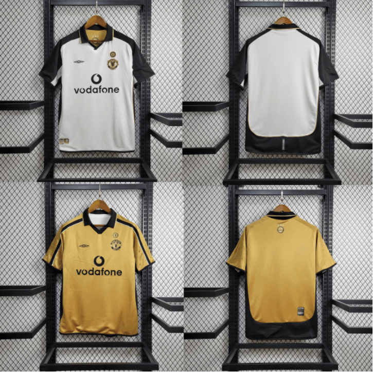 Manchester United 01/02 Away Jersey Retro Umbro product image