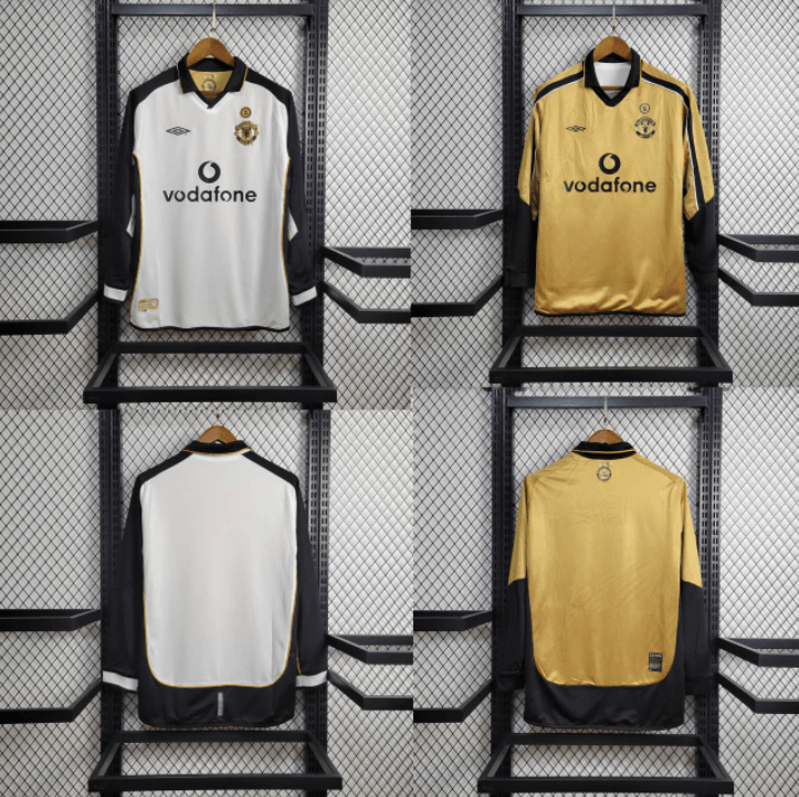 Manchester United 01/02 Away Jersey Retro Umbro product image