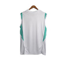 Camisa Regata Manchester United 23/24 - Torcedor Adidas Masculina - Branca