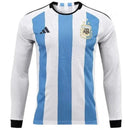 Manga Longa Argentina 22/23 Home Jersey Long Sleeve Adidas product image