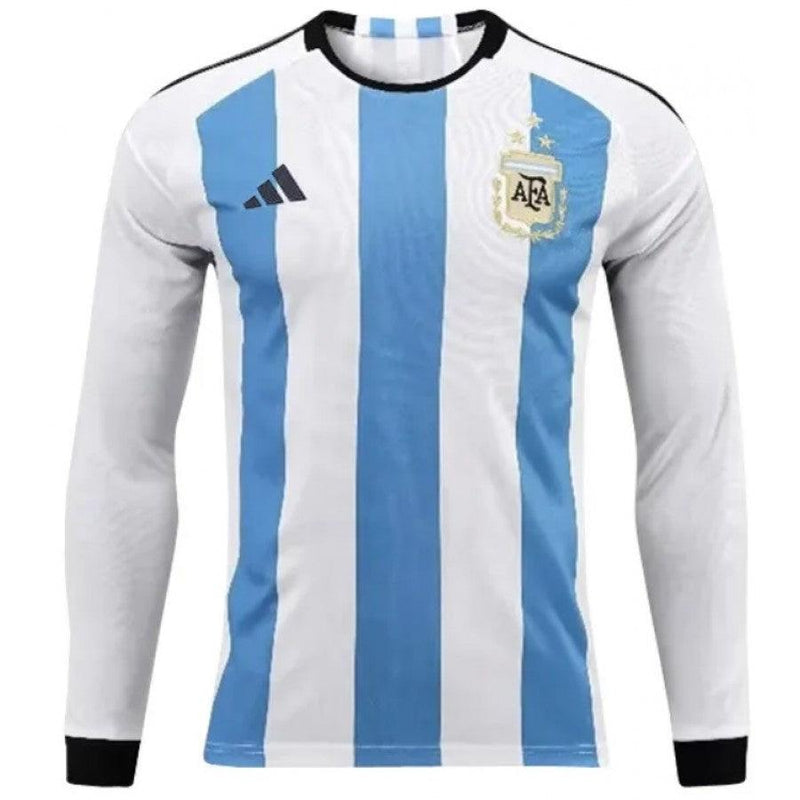Manga Longa Argentina 22/23 Home Jersey Long Sleeve Adidas product image