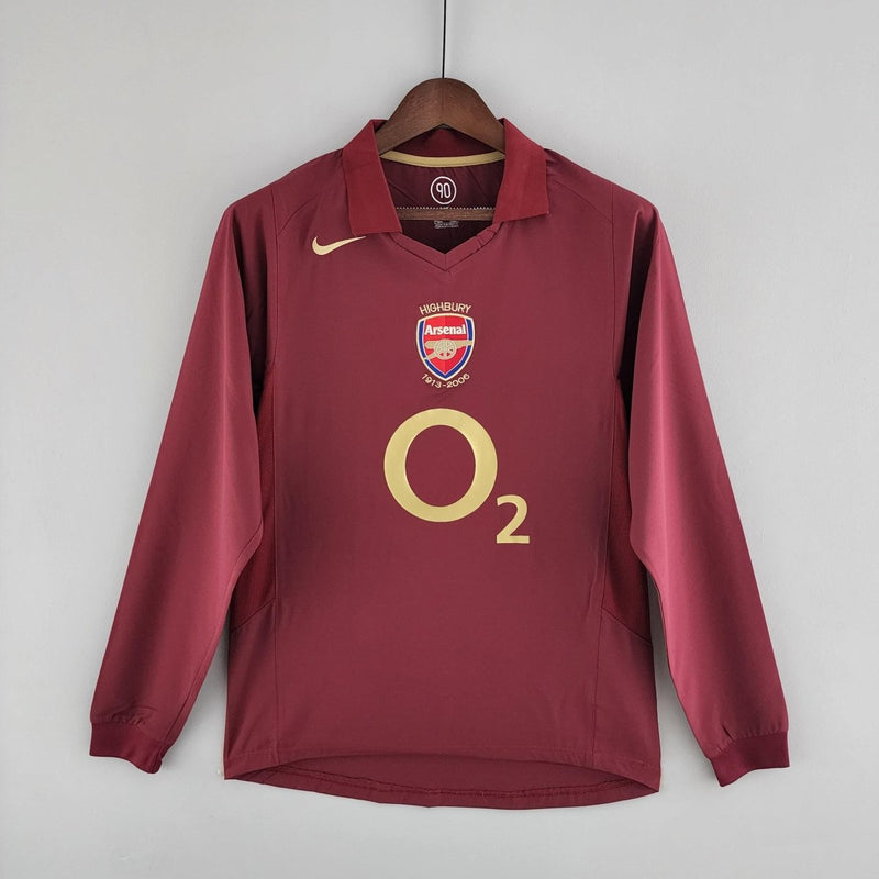 Manga Longa Arsenal 05/06 05/06 Jersey Long Sleeve Nike product image