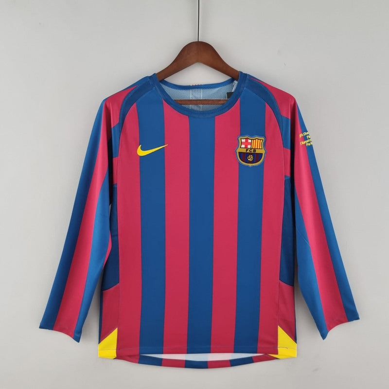 Manga Longa Barcelona 05/06 05/06 Jersey Long Sleeve Nike product image