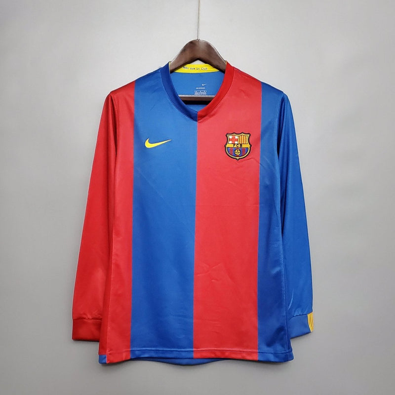 Manga Longa Barcelona 06/07 06/07 Jersey Long Sleeve Nike product image