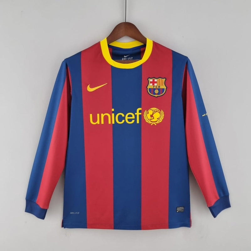 Manga Longa Barcelona 10/11 10/11 Jersey Long Sleeve Nike product image
