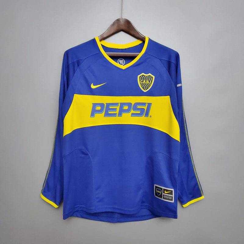 Manga Longa Boca Juniors 03/04 03/04 Jersey Kids Nike product image