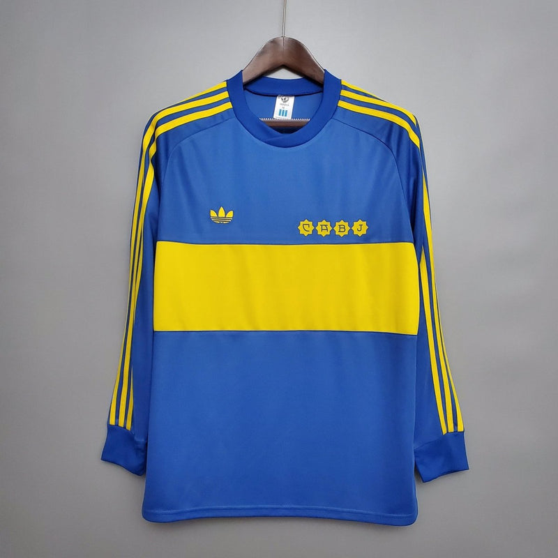 Manga Longa Boca Juniors 1981 Jersey Kids Adidas product image