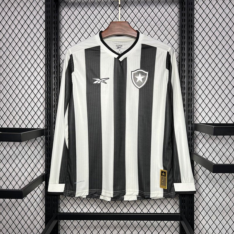manga longa Botafogo 24/25 Preta e Branca 24/25 Jersey Long Sleeve product image
