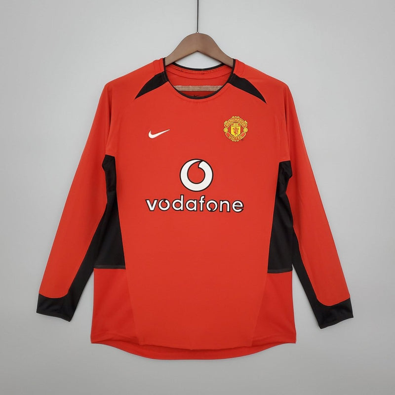 Manga Longa Manchester United 02/04 02/04 Jersey Long Sleeve Nike product image