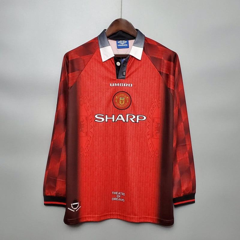 Manga Longa Manchester United 1996 Jersey Long Sleeve Umbro product image