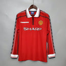 Manga Longa Manchester United 1998/99 Jersey Long Sleeve Umbro product image