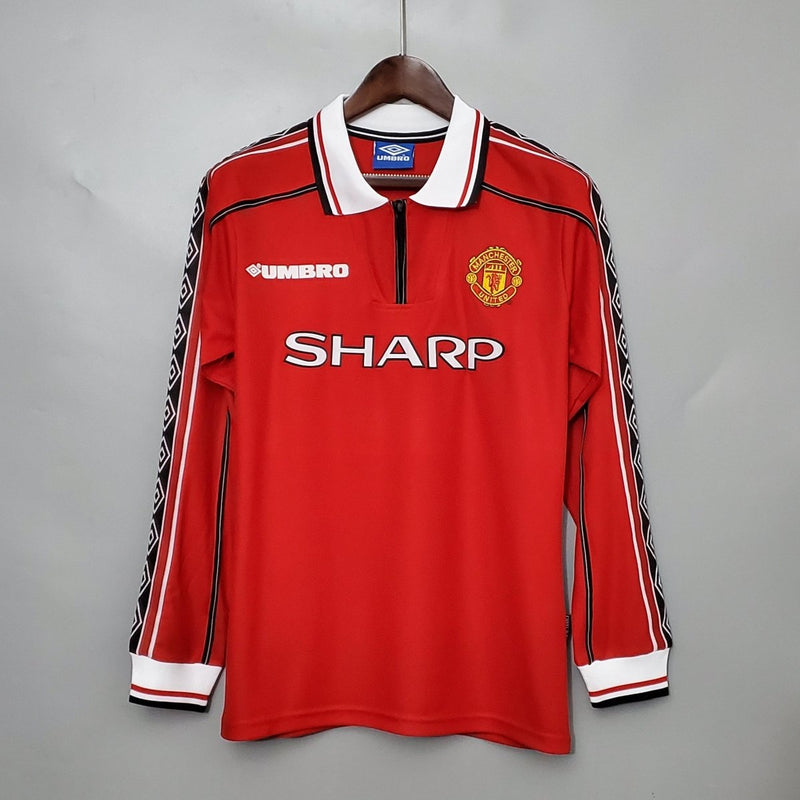 Manga Longa Manchester United 1998/99 Jersey Long Sleeve Umbro product image