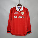 Manga Longa Manchester United 1999 Jersey Long Sleeve Umbro product image