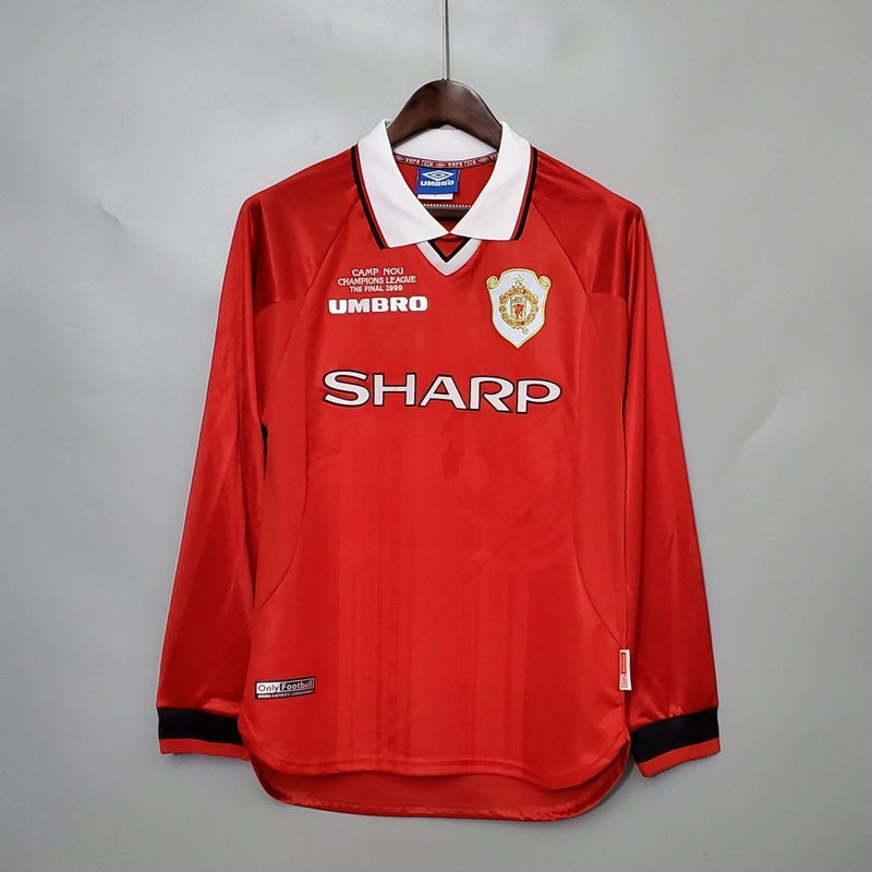 Manga Longa Manchester United 1999 Jersey Long Sleeve Umbro product image