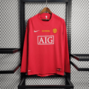 Manga longa Manchester United 2007/08 07/08 Jersey Retro product image