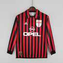 Manga Longa Milan 1999/2000 Jersey Long Sleeve Adidas product image