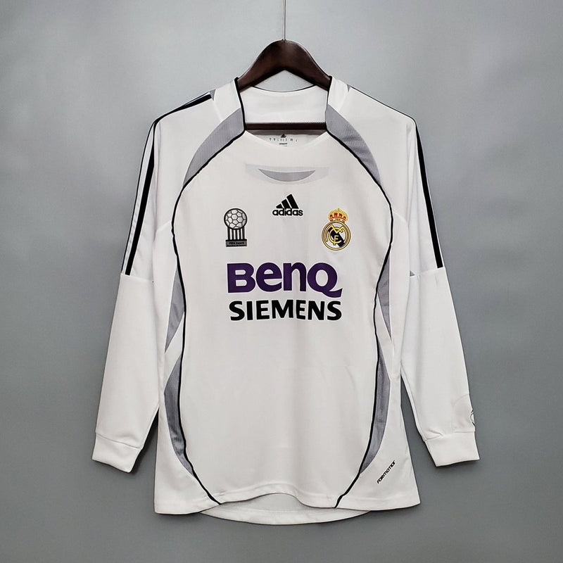 Manga Longa Real Madrid 06/07 06/07 Jersey Long Sleeve Adidas product image