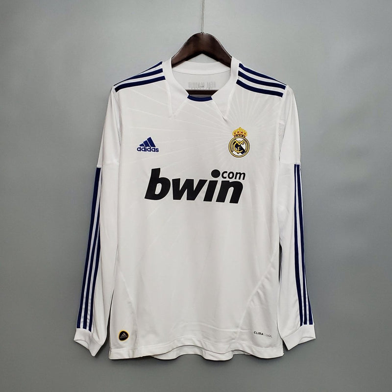 Manga Longa Real Madrid 10/11 10/11 Jersey Long Sleeve Adidas product image