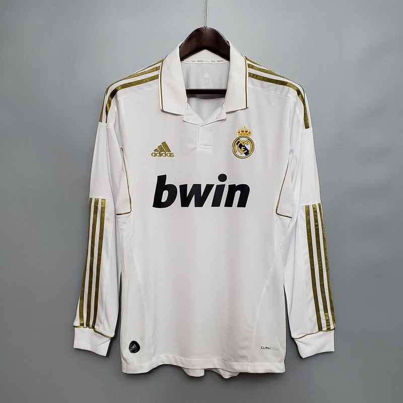Manga Longa Real Madrid 11/12 11/12 Jersey Long Sleeve Adidas product image