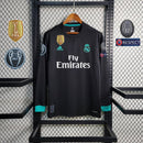 Manga Longa Real Madrid 17-18 Com patchs 17/18 Jersey Long Sleeve product image