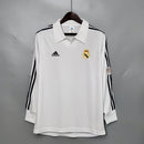Manga Longa Real Madrid 2002 Jersey Long Sleeve Adidas product image