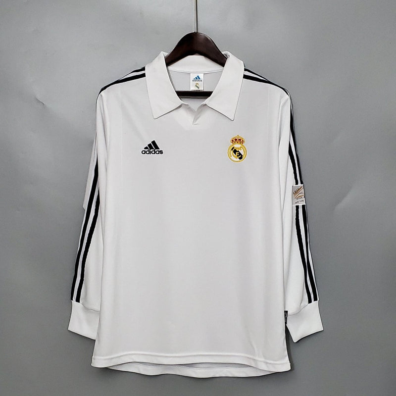 Manga Longa Real Madrid 2002 Jersey Long Sleeve Adidas product image