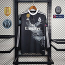 Manga Longa Real Madrid 2014 Com patchs Jersey Long Sleeve product image