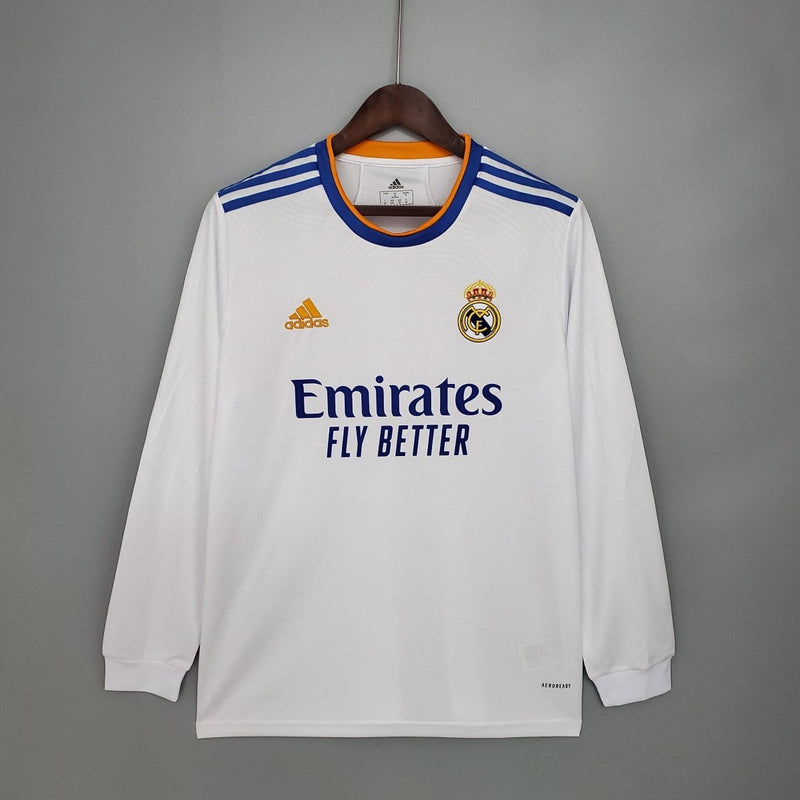 Manga Longa Real Madrid 21/22 21/22 Jersey Long Sleeve Adidas product image