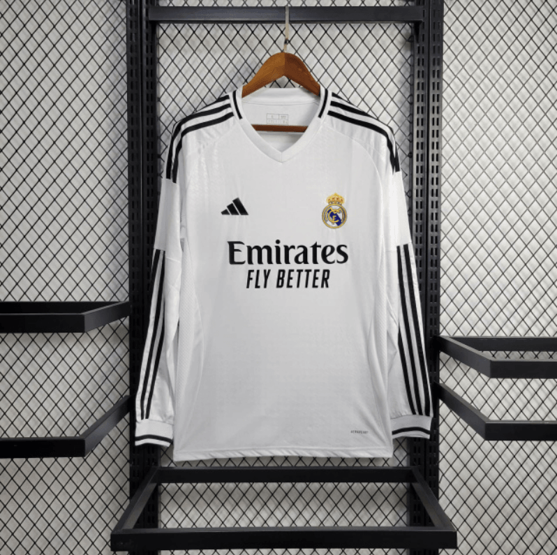 Manga Longa Real Madrid 24/25 24/25 Jersey Long Sleeve Adidas product image