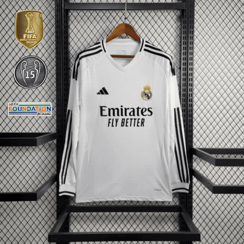 Manga Longa Real Madrid 24/25 24/25 Jersey Long Sleeve Adidas product image