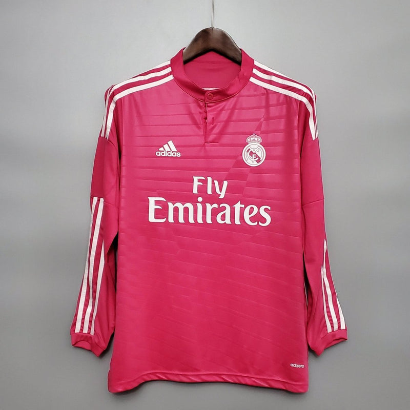 Manga Longa Real Madrid 14/15 Away Jersey Long Sleeve Adidas product image
