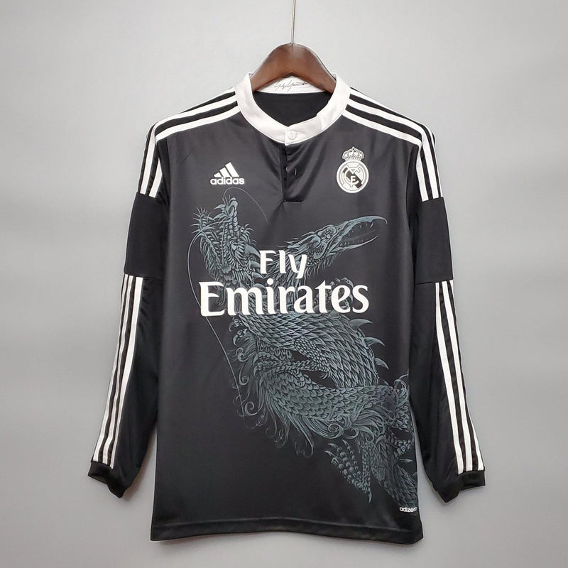 Manga Longa Real Madrid 14/15 Third Jersey Long Sleeve Adidas product image