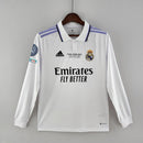 Manga Longa Real Madrid [UEFA Champions League