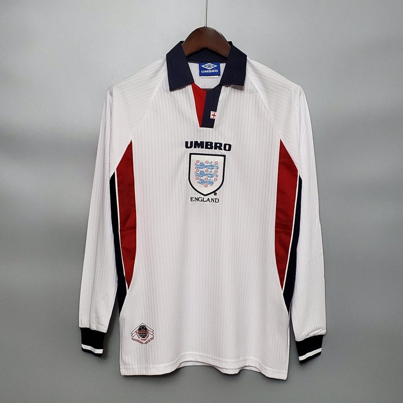 Manga Longa Seleção Inglaterra 1998 Jersey Long Sleeve Umbro product image