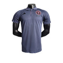 Camisa Inter Miami 23/24 Polo Adidas Masculina - Azul