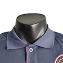 Camisa Inter Miami 23/24 Polo Adidas Masculina - Azul