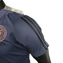 Camisa Inter Miami 23/24 Polo Adidas Masculina - Azul