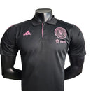 Camisa Inter Miami 23/24 Polo Adidas Masculina - Preto