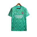 Camisa AC Milan Goleiro 23/24 - Torcedor Puma Masculina - Verde