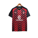 Camisa AC Milan Treino 23/24 - Torcedor Puma Masculina - Vermelha e preta