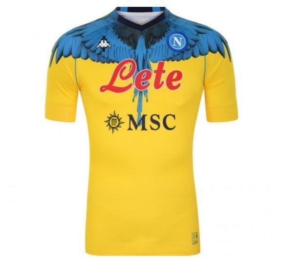 Napoli 21/22 21/22 Jersey Men's Fan Version Kappa product image