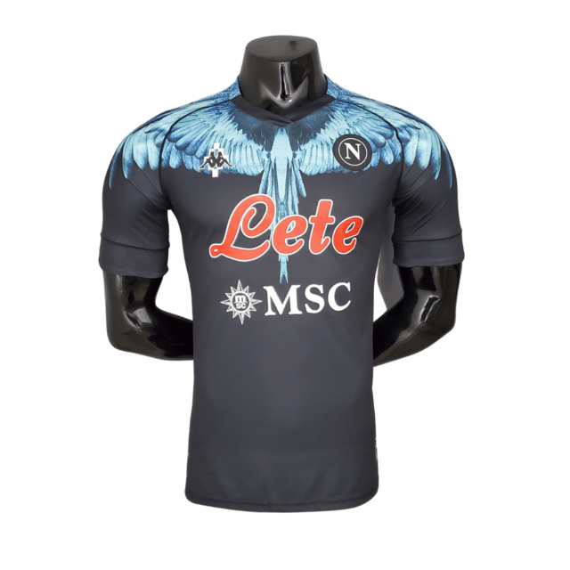 Napoli 21/22 - Preta 21/22 Jersey Player Version Kappa product image