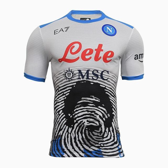 Napoli Especial Maradona 21/22 EA7 - Branco 21/22 Jersey Men's Fan Version product image