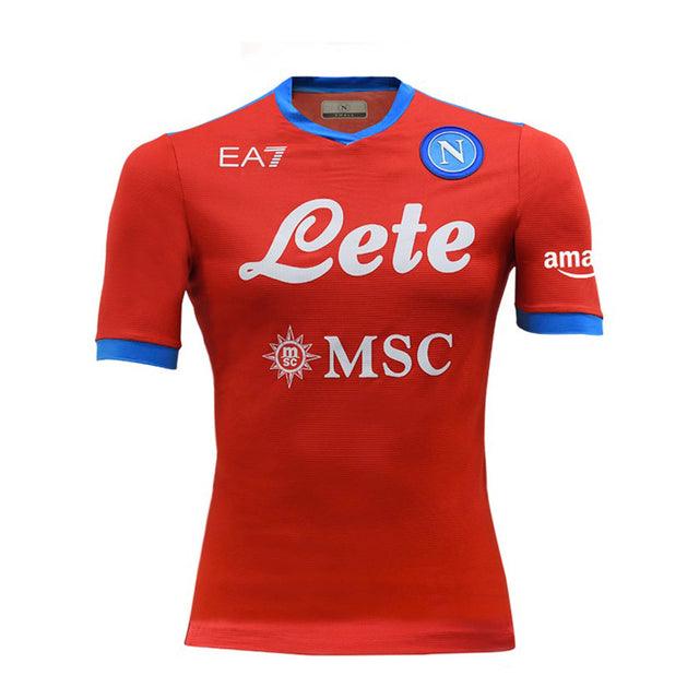 Napoli IV 21/22 EA7 - Vermelho 21/22 Jersey Men's Fan Version product image