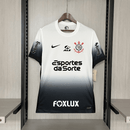 Nike Corinthians Casa 24/25 - Branca (Com todos patrocinadores) 24/25 Home Jersey Men's Fan Version Nike product image