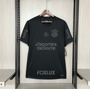 Nike Corinthians Fora 24/25 - Preta (Com todos patrocinadores) 24/25 Away Jersey Men's Fan Version Nike product image