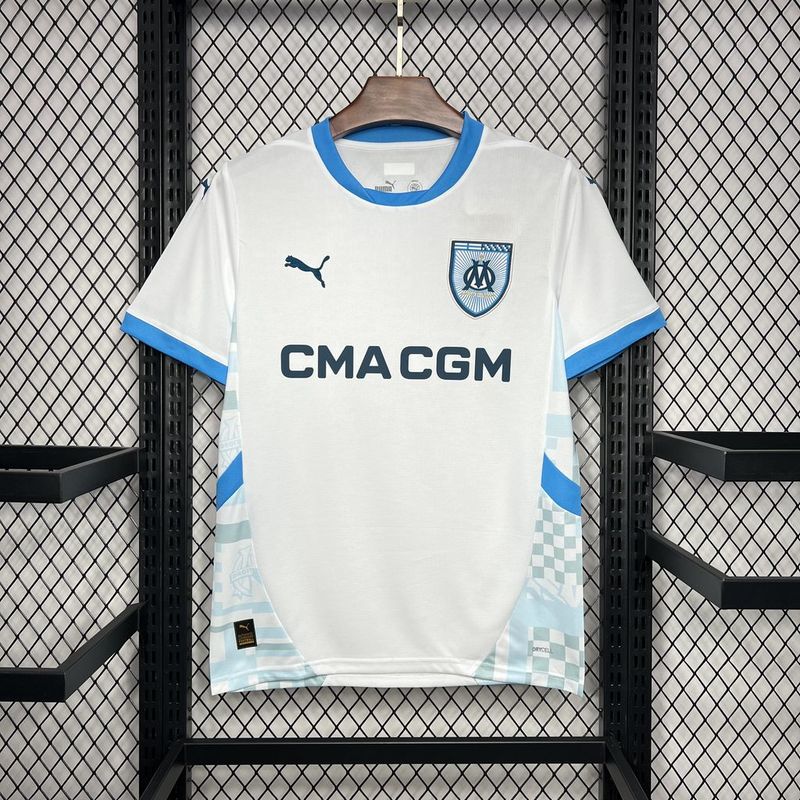 Olympique de Marseille 24/25 Home Jersey Men's Fan Version Puma product image