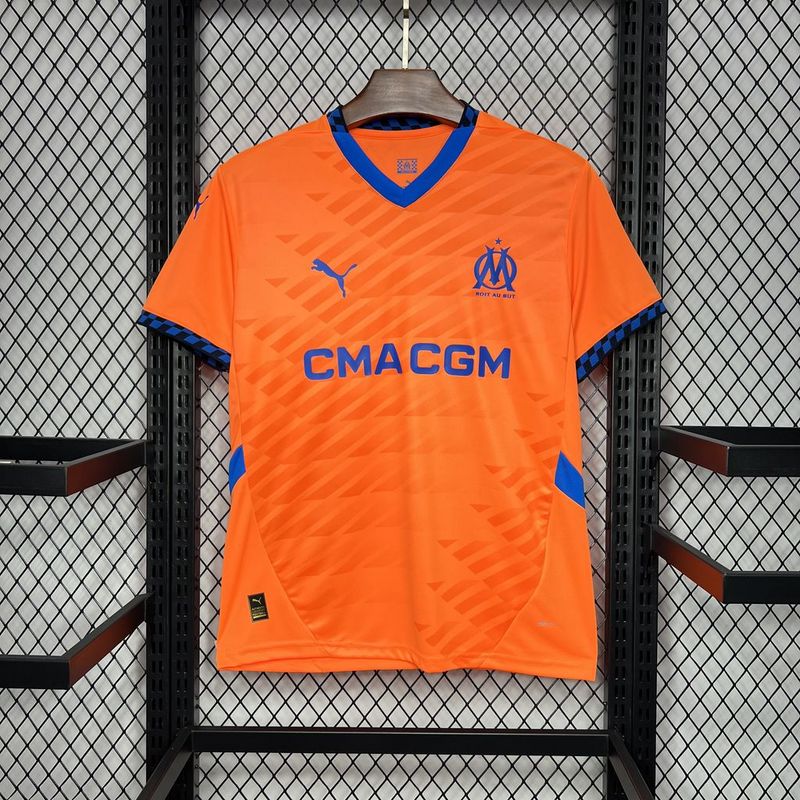 Olympique de Marseille Ill 24/25 24/25 Jersey Men's Fan Version Puma product image