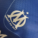 Camisa Olympique Marseille Away 23/24 Jogador Puma Masculina - Azul