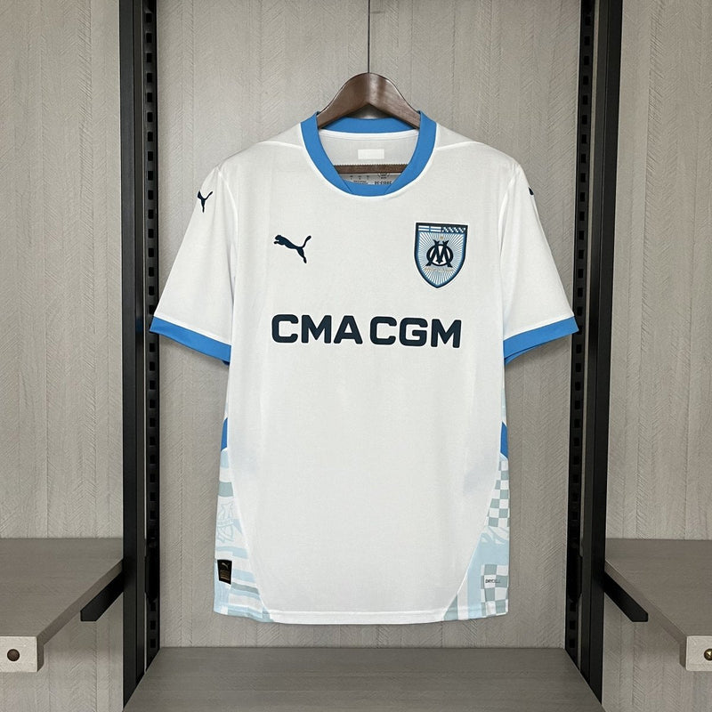 Olympique Marseille 24/25 Home Jersey Men's Fan Version product image